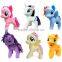 ICTI and Sedex audit new design EN71 plush pink musical horse toy