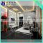 Haojing glass supplier acolorful painted glass