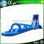 Water game equipment water slide manufacturer above ground pool water slide                        
                                                                                Supplier's Choice