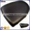 BJ-SC02-K12/96 For Suzuki GSXR 1300 Black Leather Motorcycle Passenger Cushion Pillion