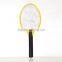 HXP new electric mosquito swatter /insect racket/bug zapper killer AA battery