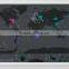 CT-723 New model Urban Edition FT Map Black Coated map Creative Footprint Travel Map