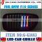 Exclusive Design FOR BBMW F10 FRONT Bumper Grille LED GRILLE LIGHT