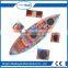 2016 New design for sale Sunrise Angler Fishing kayak Hard plastic fishing boats cheap kayak