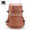 china 2016 custom outdoor travel backpack large capatity faux leather backpack