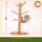 Tree Shape Bamboo Coffee Mug Cup Display Rack