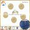 Garment Accessories Fashion Custom Gold Metal Button