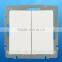 YK003 two gang one way euro style electric wall switch