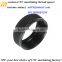Customized CNC turning straight knurling spacer