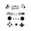 Newest Chrome ABXY Dpad RT LT Triggers RB LB Guide Buttons Mod Kits for XBOX ONE for Xbox One Controller