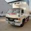 Customized design JMC 4x2 refrigerated cold room van truck