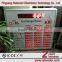 Indoor/outdoor hanging design Currency exchange rate board with single line message
