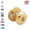 Terrace Oil Rubbed Bronze Entry Knob with Universal 6-Way Latch