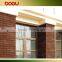 60x240mm moutain shape split ceramic clay brick tile exterior wall facing decorative varied color