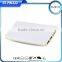 Mobile accessories universal usb socket charger cell phone power bank