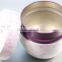 small metal wholesale candle tin box with lid,scented candle in tin box/empty cans tins
