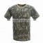 Base layers adult T-shirts short sleeve t-shirt in all terrain digital color for duty and casual wear