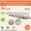 Anti-glare milky/white cover led vapor proof fittings IP65