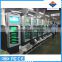Fast Charge Wifi Card Operated 6 Lockers LCD advertising phone charging station locker APC-06B