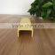 Pultruded channel beam and square tube/channel steel, U beam ,C beam/for pig farming equipment (Professional Manufacturer)