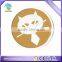 thick edge heat protection rubber marketing gifts cup mat