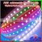 WS2812b DC5V Pixel RGB color led strip, 150LED 150IC Waterproof digital strip