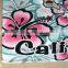 100 Cotton Print Beautiful California Map Beach Towel for Adult Supplier's Choice