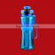 Promotional gift camping travel cup 550ml unbreakable plastic travel water bottle