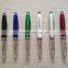 Business gift luxury metal light ball pen touch screen