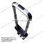 China buid-in pull/telescopic/retractable metal case trolley for laptop bags