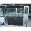 Low price hot sell Acrylic oxygen for fish tank with Poster Pasted on Back Board