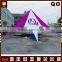 Logo custom outdoor promotional star shaped tent
