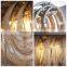 Modern pendant light fixture