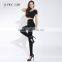 Women Sexy Seamless Shiny Silver Bright Pantyhose