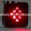 2015 Built-in Li-ion battery & wireless super slim 9*3W RGB 3 IN 1 led Mini flat par can stage par light