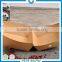Custom cheap Design Food Grade Decorative brown Take Away Paper hot food Box with Handle