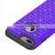 Fashional slim armor rhinestone hybrid case for iPhone 7 PLus back crystal cover