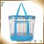 Popwide 2015 Latest Large PVC Mesh Bag Shopping bag