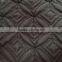 Padded winter embroidery quilting jacket/garment fabric