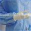 Disposable PP, PP+PE, SMS, spunlace Surgical Gown