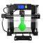 Newest Upgraded Acrylic Frame 3Dprinter big Size 220*220*250mm DIY 3D Printer Kit Reprap Prusa i3 3d printer machine factory