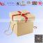 Lovely paper box gift box packaging box,gift boxes with handles