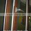 Harmonious French style PVC casement windows with factory price