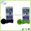 Cheap colorful silicone mobile phone speaker/mobile loudspeaker