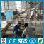 China supplier customized high quality stainless steel curved staircase