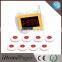 Restaurant Wireless Table Button Guest Paging System
