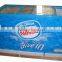80L - 550L Sliding glass lid deep freezer chest freezer