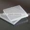 1/4" thick low iron glass / 6mm low iron glass /6mm staprfire glass