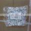 on sales white circle nail wire clip/round cable clips