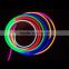 PIXEL CHASING LED Neon Flexible Tube has 108 functions color changing fluorescent
